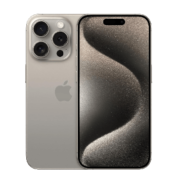 Apple iPhone 15 Pro 256 GB - Titan Natur