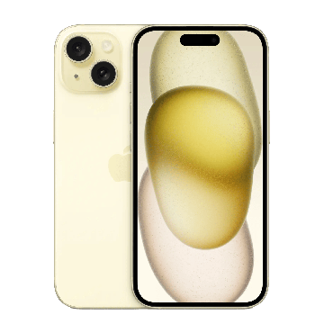 Apple iPhone 15 256 GB - Gelb
