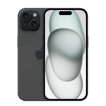 Apple iPhone 15 128 GB - Schwarz