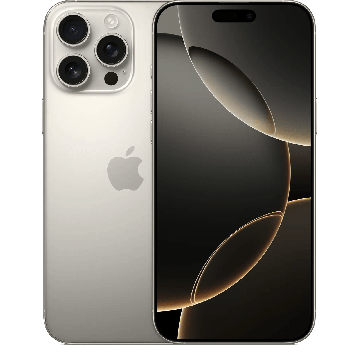 Apple iPhone 16 Pro Max 1 TB - Titan Natur