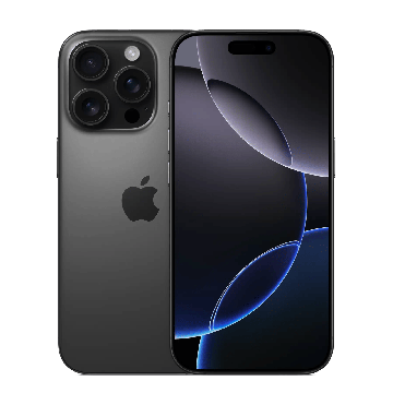 Apple iPhone 16 Pro 128 GB - Titan Schwarz