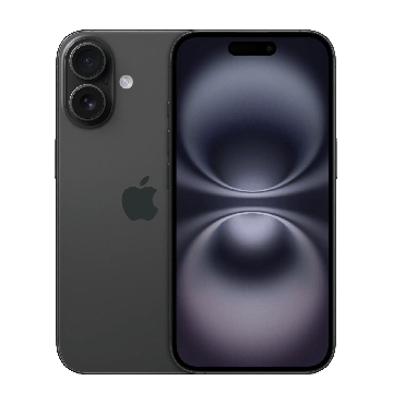Apple iPhone 16 128 GB - Schwarz
