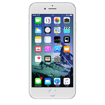 Apple iPhone 8 64 GB - Silber