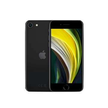 Apple iPhone SE 2 64 GB - Schwarz