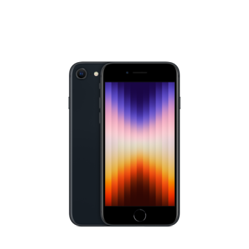 Apple iPhone SE 3 128 GB - Mitternacht