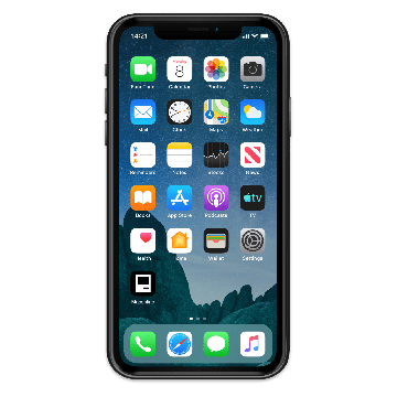 Apple iPhone XR 128 GB - Schwarz