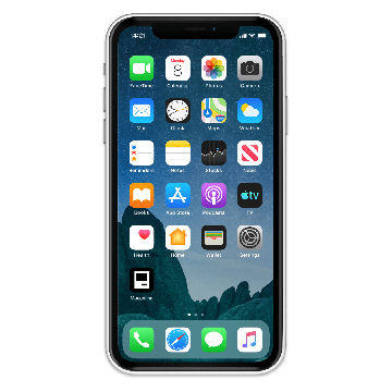 Apple iPhone XR 128 GB - Weiß