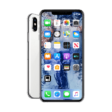 Apple iPhone XS 256 GB - Silber