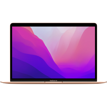 Apple MacBook Air 13" (2020) M1 7-Core GPU 3,2 GHz - Gold