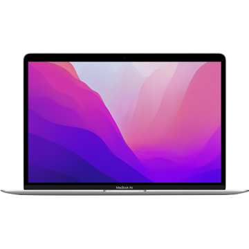 Apple MacBook Air 13" (2020) M1 7-Core GPU 3,2 GHz - Silber