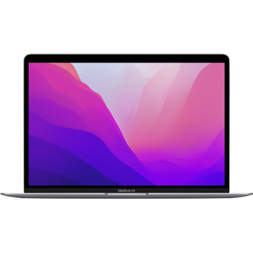 Apple MacBook Air 13" (2020) M1 8-Core GPU 3,2 GHz - Space Grau