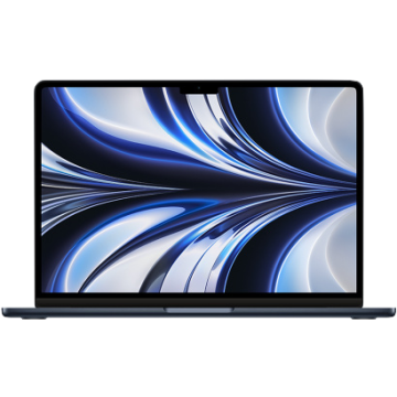 Apple MacBook Air 13" (2022) M2 10-Core GPU 3,49 GHz - Mitternacht