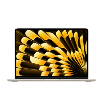 Apple MacBook Air 13" (2024) M3 10-Core GPU 4,05 GHz - Polarstern