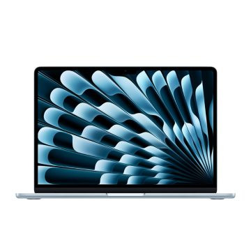 Apple MacBook Air 13" (2025) M4 8-Core GPU 4,4 GHz - Himmelblau