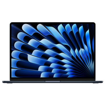 Apple MacBook Air 15" (2023) M2 10-Core GPU 3,49 GHz - Mitternacht