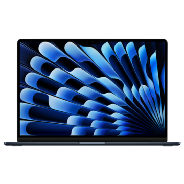 Apple MacBook Air 15" (2024) M3 10-Core GPU 4,05 GHz - Mitternacht