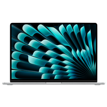 Apple MacBook Air 15" (2024) M3 10-Core GPU 4,05 GHz - Silber