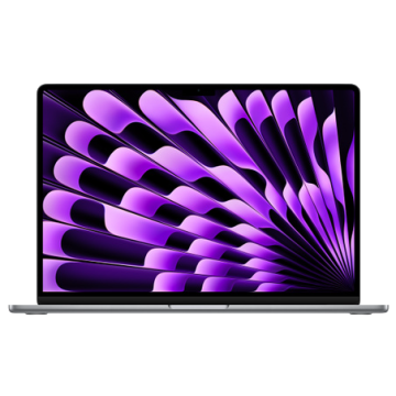 Apple MacBook Air 15" (2024) M3 10-Core GPU 4,05 GHz - Space Grau