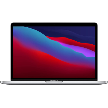 Apple MacBook Pro 13" (2020) Touch Bar M1 8-Core GPU 3,2 GHz - Silber
