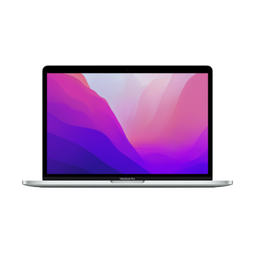Apple MacBook Pro 13" (2022) Touch Bar M2 10-Core GPU 3,49 GHz - Silber