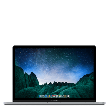 Apple MacBook Pro 15" (2019) Touch Bar Core i7 2,6 GHz - Space Grau