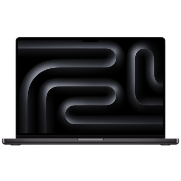Apple MacBook Pro 16" (2023) M3 Max 40-Core GPU 4,05 GHz - Space Schwarz