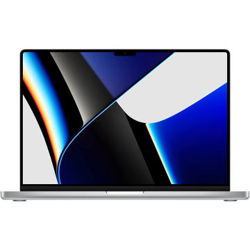 Apple MacBook Pro 16" (2021) M1 Pro 16-Core GPU 3,2 GHz - Silber