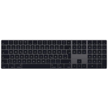 Magic Keyboard Tastatur mit Ziffernblock - Englisch USA (US) - Space Grau