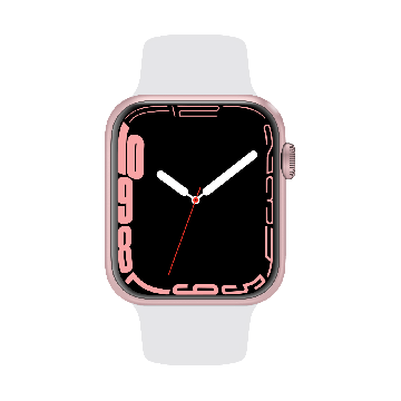Apple Watch (Series 9) Aluminium 41 mm GPS - Pink