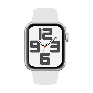 Apple Watch (SE 2) Aluminium 40 mm GPS - Silber