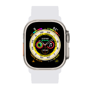 Apple Watch (Ultra 2) Titan 49 mm GPS + Cellular - Titanium