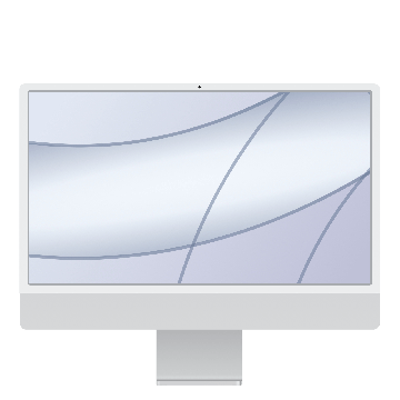 Apple iMac Retina 4.5K 24" (2021) M1 8-Core GPU 3,2 GHz
