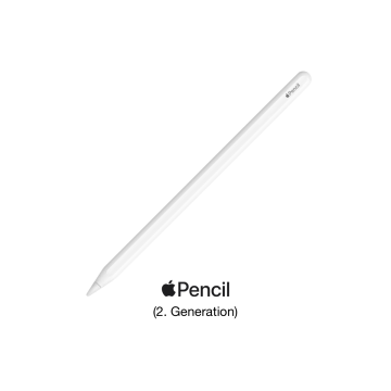 Apple Pencil (2. Generation) | Zustand: Neuwertig