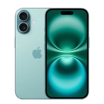 Apple iPhone 16 128 GB - Blaugrün