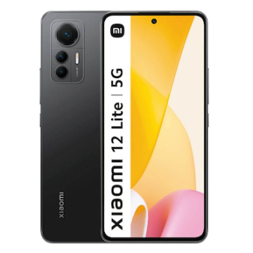Xiaomi 12 Lite / 128GB 128 GB - Lite Black