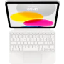 Apple Magic Keyboard Folio Tastatur für iPad 10 - Weiß thumbnail