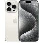 Apple iPhone 15 Pro Max 256 GB - Titan Weiß thumbnail