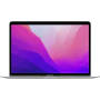 Apple MacBook Air 13" (2020) M1 7-Core GPU 3,2 GHz - Silber thumbnail