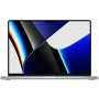 Apple MacBook Pro 16" (2021) M1 Pro 16-Core GPU 3,2 GHz - Silber thumbnail