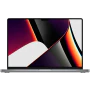 Apple MacBook Pro 16" (2021) M1 Pro 16-Core GPU 3,2 GHz - Space Grau thumbnail
