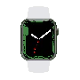 Apple Watch (Series 7) Aluminium 45 mm GPS + Cellular - Grün thumbnail