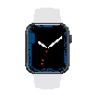 Apple Watch (Series 7) Aluminium 45 mm GPS - Mitternacht thumbnail