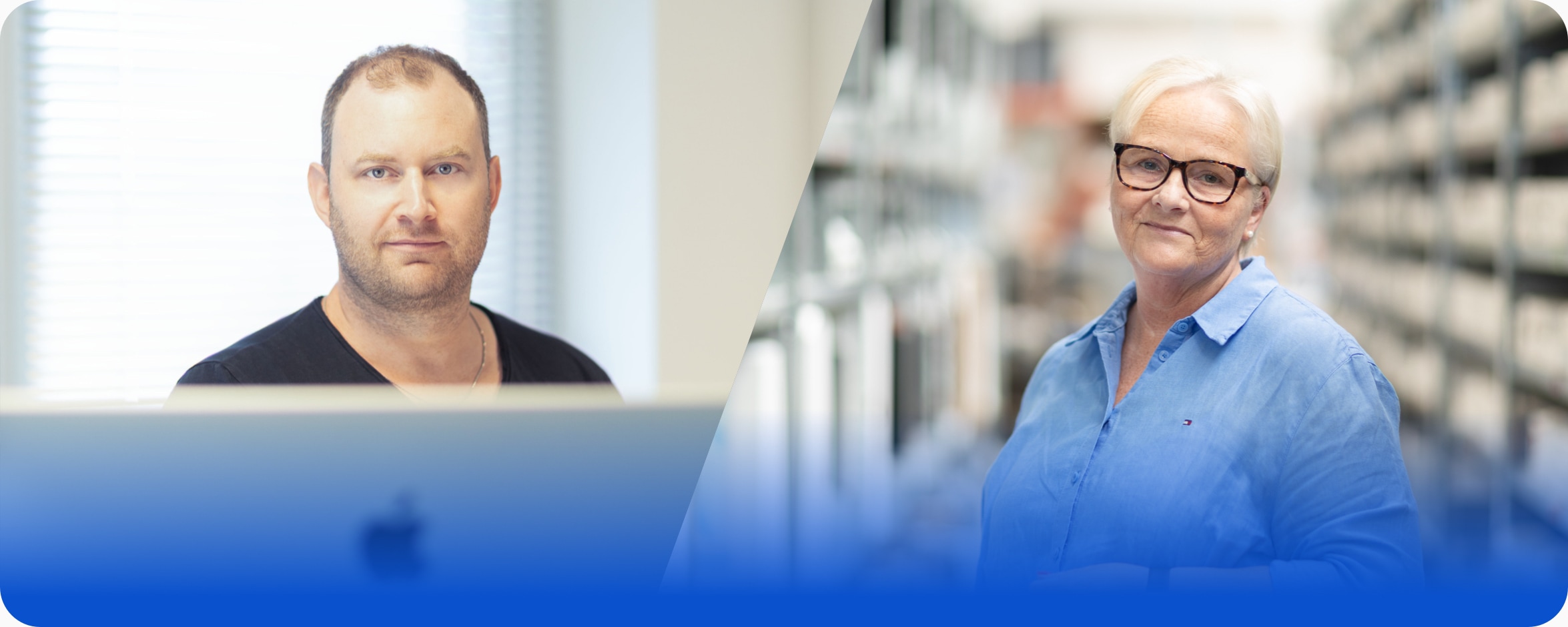 Service Mitarbeiter von Maconline